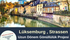 Lüksemburg , Strassen Uzun Dönem Gönüllülük Projesi