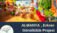 Almanya , Erkner Gönüllülük Projesi