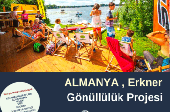 Almanya , Erkner Gönüllülük Projesi