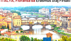 İtalya , Floransa Erasmus Staj Fırsatı