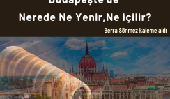 Budapeşte’de Nerede Ne Yenir , Ne içilir?
