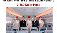 Fly Emirates Şirketinde Kabin Memuru – 2.660 Dolar Maaş