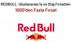 REDBULL  Uluslararası İş ve Staj Fırsatları | 1000’den Fazla Fırsat