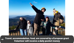5 Months volunteering in Germany – Erasmus+ ESC Project