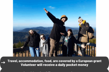 5 Months volunteering in Germany – Erasmus+ ESC Project
