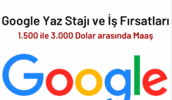 Google Yaz Stajı | Google Kariyer Fırsatı Google Yaz Stajı | Google Kariyer Fırsatı