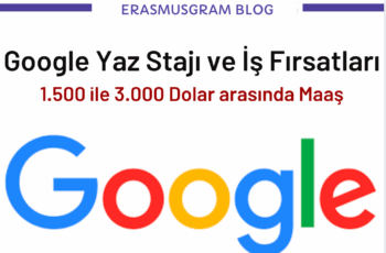 Google Yaz Stajı | Google Kariyer Fırsatı Google Yaz Stajı | Google Kariyer Fırsatı