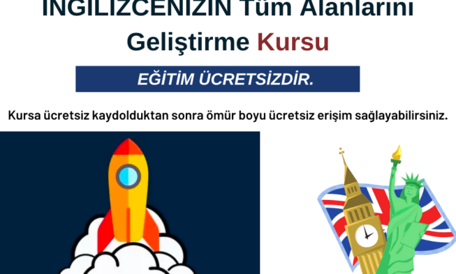 İngilizcenizin Tüm Alanlarını Geliştirme Kursu – Ücretsiz img
