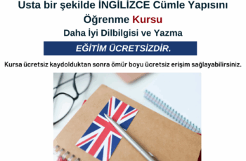 Usta bir şekilde İngilizce Cümle Yapısını Öğrenin | Daha İyi Dilbilgisi ve Yazma Usta bir şekilde İngilizce Cümle Yapısını Öğrenin | Daha İyi Dilbilgisi ve Yazma
