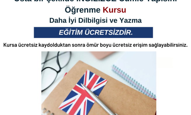 Usta bir şekilde İngilizce Cümle Yapısını Öğrenin | Daha İyi Dilbilgisi ve Yazma img