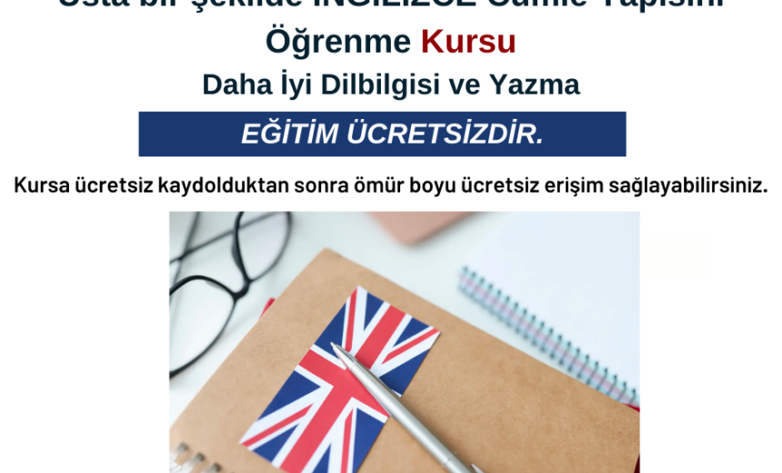Usta bir şekilde İngilizce Cümle Yapısını Öğrenin | Daha İyi Dilbilgisi ve Yazma img