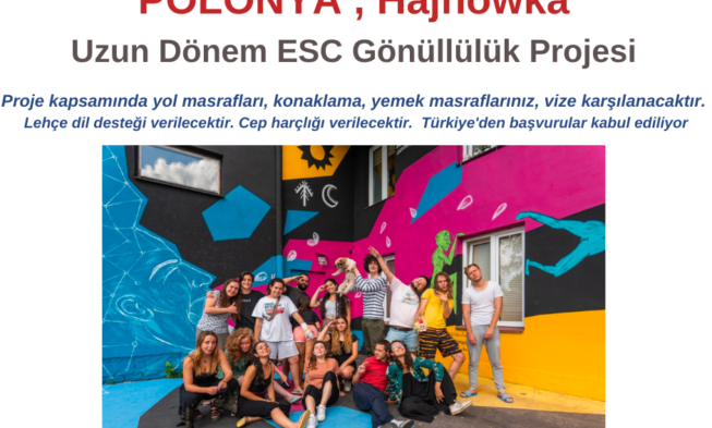Polonya , Hajnówka ESC Gönüllülük Projesi img