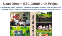 Almanya , Ramin Uzun Dönem Gönüllülük Projesi Almanya , Ramin Uzun Dönem Gönüllülük Projesi