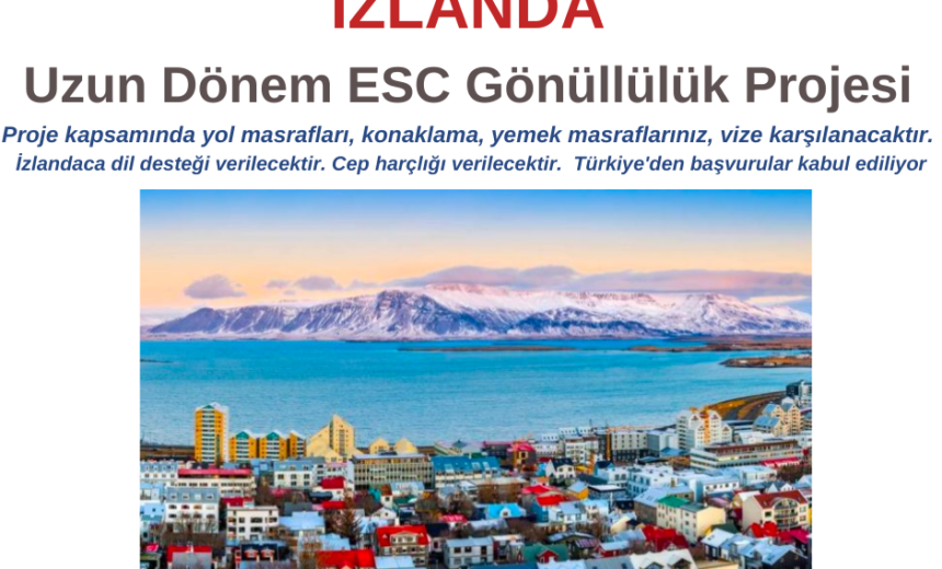 İzlanda Uzun Dönem ESC Gönüllülük Projesi img