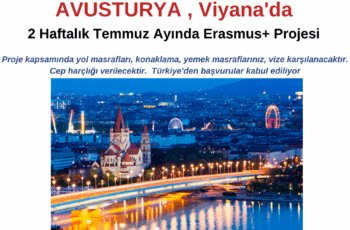 Avusturya , Viyana 2 Haftalık Erasmus+ Projesi Avusturya , Viyana 2 Haftalık Erasmus+ Projesi
