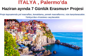 İtalya , Palermo 7 Günlük Erasmus+ Projesi İtalya , Palermo 7 Günlük Erasmus+ Projesi
