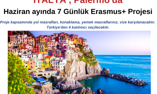 İtalya , Palermo 7 Günlük Erasmus+ Projesi img