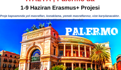 İtalya , Palermo Erasmus+ Projesi 1-9 Haziran İtalya , Palermo Erasmus+ Projesi 1-9 Haziran