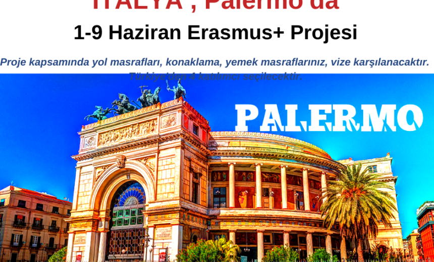 İtalya , Palermo Erasmus+ Projesi 1-9 Haziran img