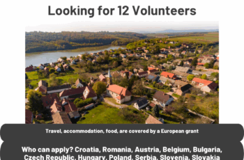 2 Weeks Erasmus+ Project in Hungary – Looking for 12 Volunteers 2 Weeks Erasmus+ Project in Hungary – Looking for 12 Volunteers