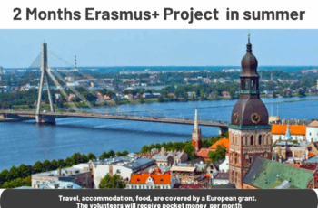 Latvia – 2 Months in summer Erasmus+ Project