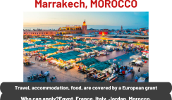 7 DAYS Erasmus+ Project in Marrakech, MOROCCO