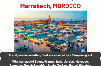 7 DAYS Erasmus+ Project in Marrakech, MOROCCO
