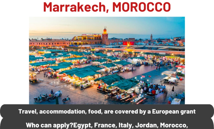 7 DAYS Erasmus+ Project in Marrakech, MOROCCO img