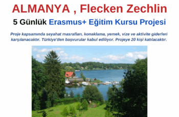 Almanya , Flecken Zechlin 5 Günlük Erasmus+ Eğitim Kursu Almanya , Flecken Zechlin 5 Günlük Erasmus+ Eğitim Kursu