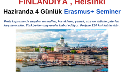 Finlandiya , Helsinki 4 Günlük Haziran ayında Erasmus+ Sempozyum Finlandiya , Helsinki 4 Günlük Haziran ayında Erasmus+ Sempozyum