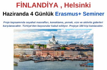 Finlandiya , Helsinki 4 Günlük Haziran ayında Erasmus+ Sempozyum Finlandiya , Helsinki 4 Günlük Haziran ayında Erasmus+ Sempozyum