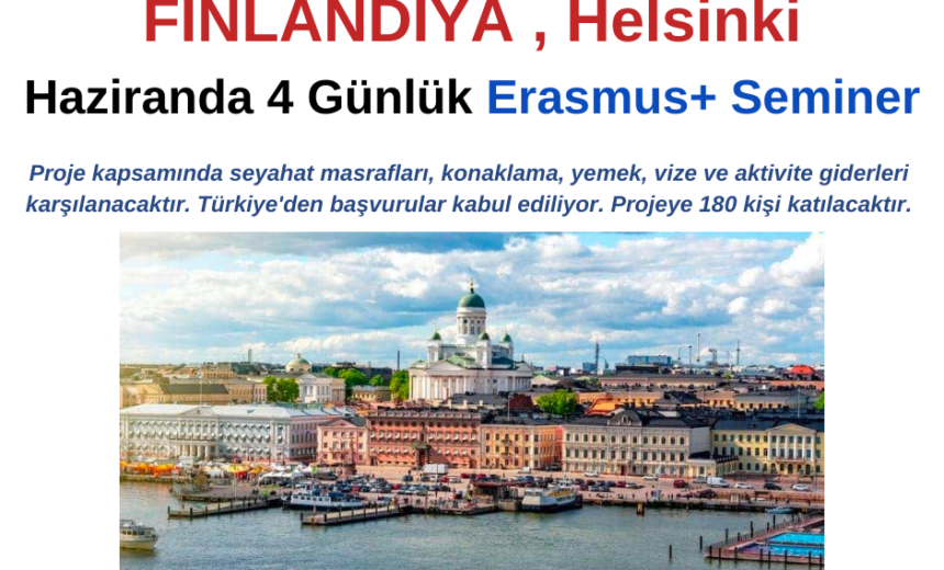 Finlandiya , Helsinki 4 Günlük Haziran ayında Erasmus+ Sempozyum img