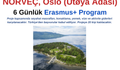 Norveç , Oslo 6 Günlük Program Norveç , Oslo 6 Günlük Program