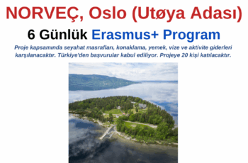 Norveç , Oslo 6 Günlük Program Norveç , Oslo 6 Günlük Program