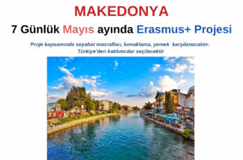 Makedonya 7 Günlük Gençlik Değişimi Projesi