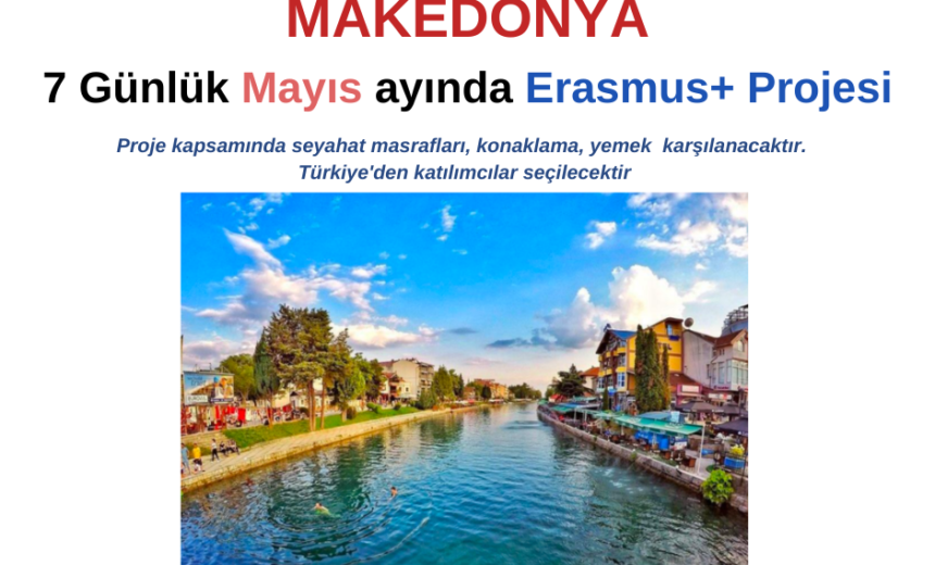 Makedonya 7 Günlük Gençlik Değişimi Projesi img