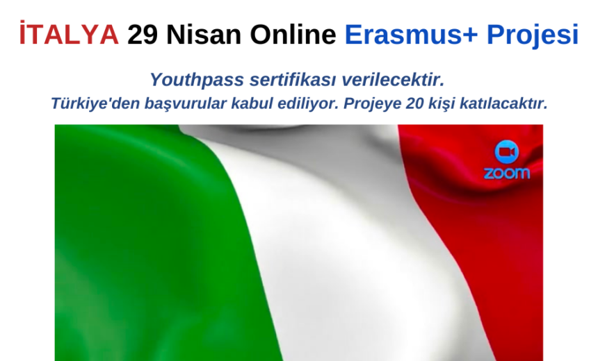 İtalya 29 Nisan Online Eğitim Kursu img