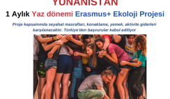 Yunanistan 1 Aylık Yaz Dönemi Ekolojik Erasmus+ Projesi Yunanistan 1 Aylık Yaz Dönemi Ekolojik Erasmus+ Projesi
