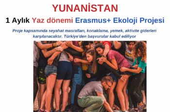 Yunanistan 1 Aylık Yaz Dönemi Ekolojik Erasmus+ Projesi Yunanistan 1 Aylık Yaz Dönemi Ekolojik Erasmus+ Projesi
