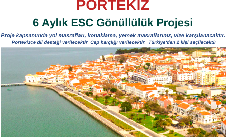 Portekiz 6 Aylık ESC Gönüllülük Projesi img