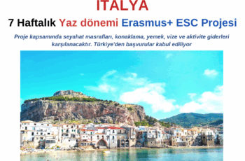 İtalya 7 Haftalık Yaz Dönemi Gençlik Projesi İtalya 7 Haftalık Yaz Dönemi Gençlik Projesi