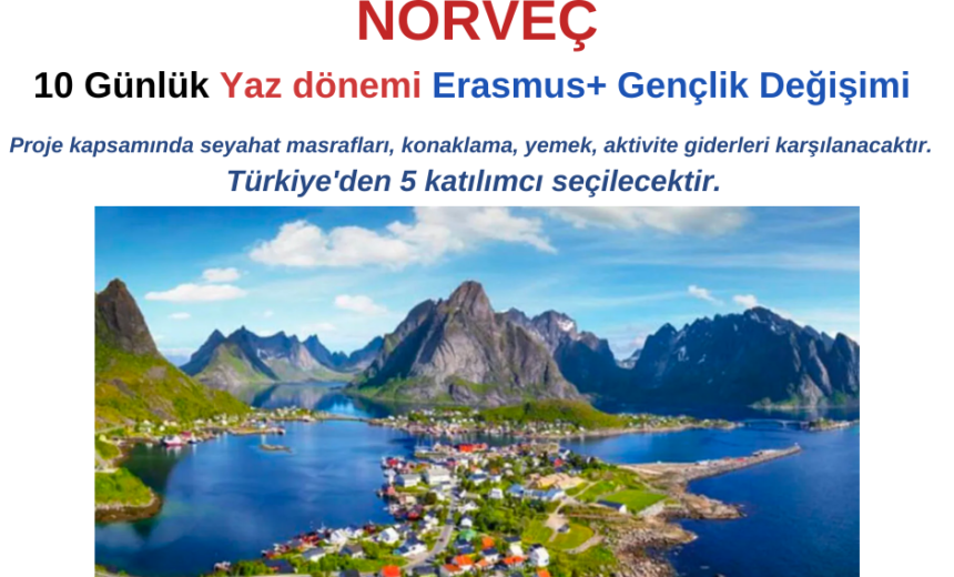 Norveç 10 Günlük Yaz Dönemi Erasmus+ Projesi img
