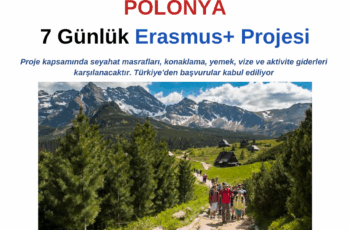 Polonya, Poronin 7 Günlük Erasmus+ Projesi Polonya, Poronin 7 Günlük Erasmus+ Projesi