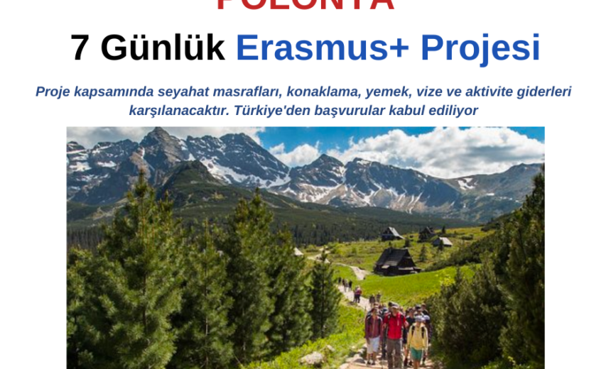 Polonya, Poronin 7 Günlük Erasmus+ Projesi img