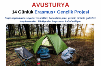 Avusturya 2 Haftalık Gençlik Projesi