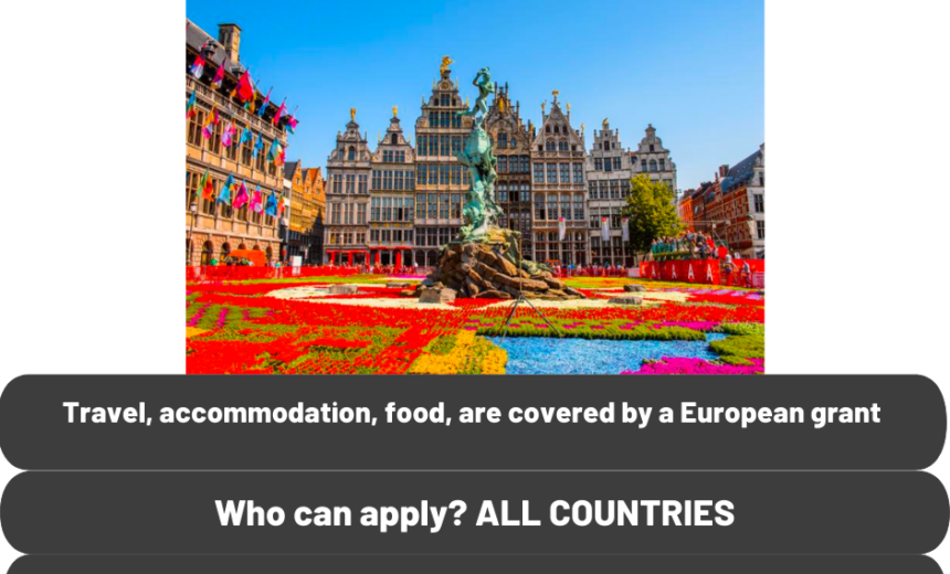 2 Weeks Erasmus+ Project in July , BELGIUM img
