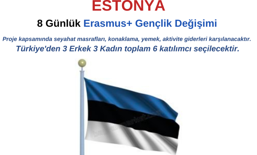 Estonya 8 Günlük Erasmus+ Gençlik Değişimi img