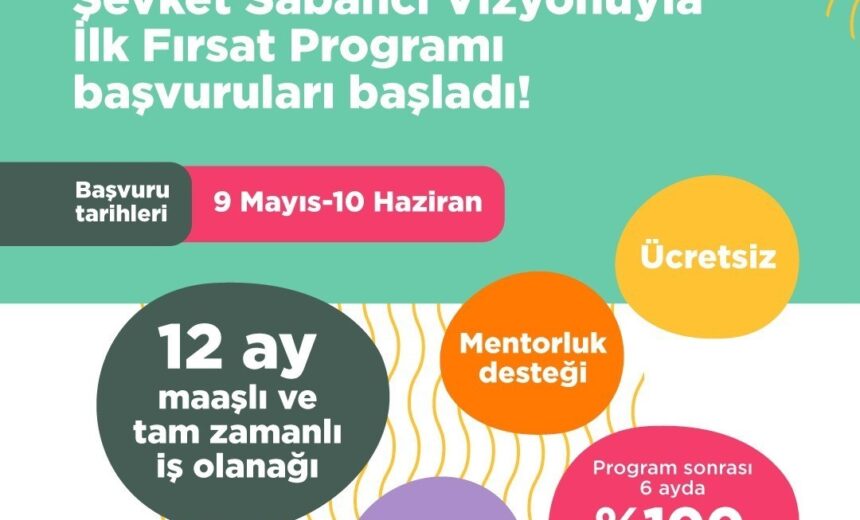 İlk Fırsat Programı – Maaşlı ve Tam Zamanlı Çalışma Fırsatı img