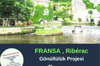 France , Ribérac Gönüllülük Projesi