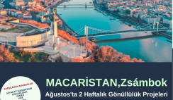 Macaristan , Zsámbok Ağustos ayında 2 Haftalık Gönüllülük Projesi